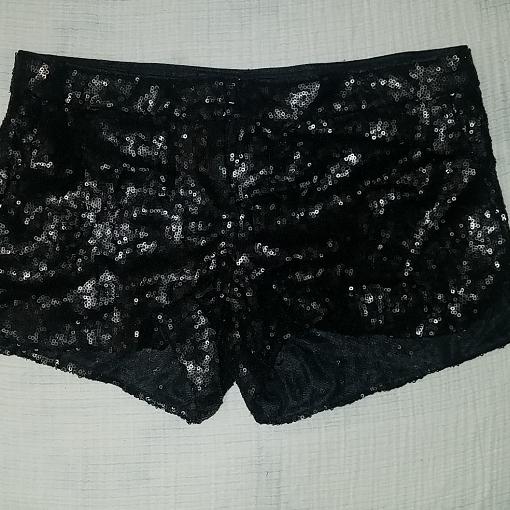 Jessica Simpson sequin shorts